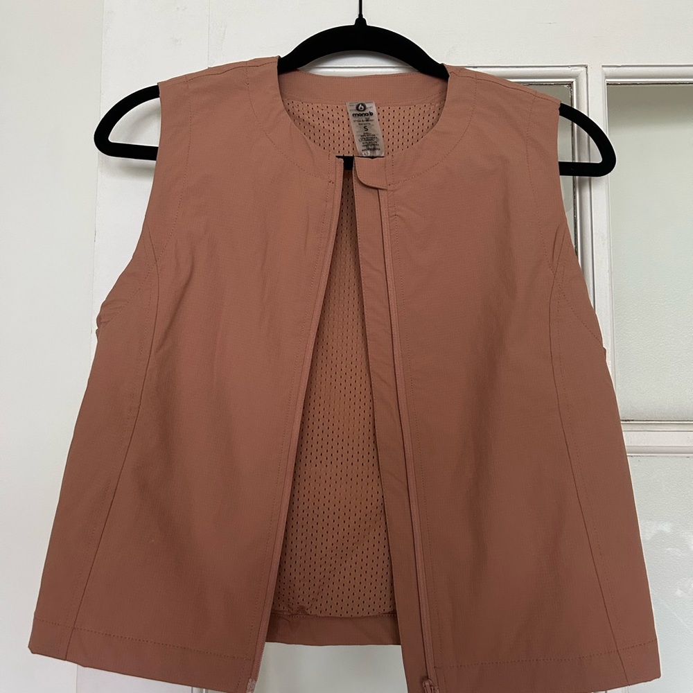Bohme Tan Sleeveless Vest
